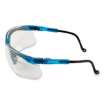 Load image into Gallery viewer, Genesis Safety Eyewear, Translucent Blue/black Frame, Clear Lens