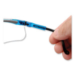 Load image into Gallery viewer, Genesis Safety Eyewear, Translucent Blue/black Frame, Clear Lens