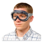 Load image into Gallery viewer, Flex Seal Otg Goggles, Clear Hydroshield Anti-fog/anti-scratch Lens, Clear/navy/gray Frame