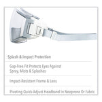 Load image into Gallery viewer, Stealth Safety Goggles, Clear Hydroshield Anti-fog/anti-scratch Lens, Clear/gray Frame