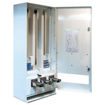 Load image into Gallery viewer, Coin-operated Soap Vender, 3-column, 16.25 X 9.5 X 37.75, White/blue