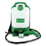 Load image into Gallery viewer, Professional Cordless Electrostatic Backpack Sprayer, 2.25 Gal, 0.65" X 48" Hose, Green/translucent White/black