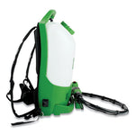 Load image into Gallery viewer, Professional Cordless Electrostatic Backpack Sprayer, 2.25 Gal, 0.65" X 48" Hose, Green/translucent White/black