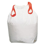 Load image into Gallery viewer, Heavy-duty Trash Bags, 13 Gal, 0.9 Mil, 24.5" X 27.38", White, 50 Bags/roll, 4 Rolls/box
