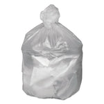 Load image into Gallery viewer, Waste Can Liners, 16 Gal, 6 Mic, 24" X 31", Natural, 50 Bags/roll, 20 Rolls/carton