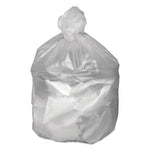 Load image into Gallery viewer, Waste Can Liners, 30 Gal, 8 Mic, 30" X 36", Natural, 25 Bags/roll, 20 Rolls/carton