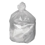 Load image into Gallery viewer, Can Liners, 16 Gal, 8 Mic, 24" X 33", Natural, 50 Bags/roll, 20 Rolls/carton
