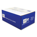 Load image into Gallery viewer, Can Liners, 60 Gal, 1.55 Mil, 39" X 56", Gray, 10 Bags/roll, 5 Rolls/carton