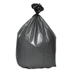 Load image into Gallery viewer, Can Liners, 60 Gal, 1.55 Mil, 39" X 56", Gray, 10 Bags/roll, 5 Rolls/carton