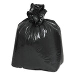 Load image into Gallery viewer, Linear Low Density Recycled Can Liners, 10 Gal, 0.85 Mil, 24" X 23", Black, 25 Bags/roll, 20 Rolls/carton