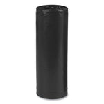 Load image into Gallery viewer, Linear Low Density Recycled Can Liners, 60 Gal, 1.25 Mil, 38" X 58", Black, 10 Bags/roll, 10 Rolls/carton
