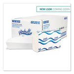 Load image into Gallery viewer, Multifold Paper Towels, 1-ply, White, 9.25 X 9.5, 250/pack, 16 Packs/carton