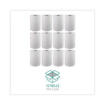 Load image into Gallery viewer, Hardwound Roll Towels, 1-ply, 8" X 350 Ft, White, 12 Rolls/carton