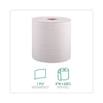 Load image into Gallery viewer, Hardwound Roll Towels, 1-ply, 8" X 800 Ft, White, 6 Rolls/carton