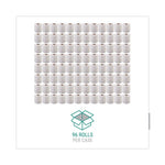 Load image into Gallery viewer, Bath Tissue, Septic Safe, Individually Wrapped Rolls, 2-ply, White, 500 Sheets/roll, 96 Rolls/carton