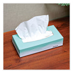 Load image into Gallery viewer, Facial Tissue, 2 Ply, White, Flat Pop-up Box, 100 Sheets/box, 30 Boxes/carton