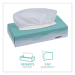 Load image into Gallery viewer, Facial Tissue, 2 Ply, White, Flat Pop-up Box, 100 Sheets/box, 30 Boxes/carton