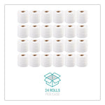 Load image into Gallery viewer, Bath Tissue, Septic Safe, Individually Wrapped Rolls, 2-ply, White, 400 Sheets/roll, 24 Rolls/carton