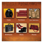 Load image into Gallery viewer, Leather Wipes, 1-ply, 7 X 8, White, 30/canister, 4 Canisters/carton