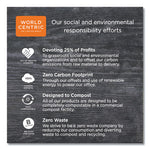 Load image into Gallery viewer, 100 Percent Pcw Recycled Paper Towels, 1-ply, 9 X 9, Natural, 250/pack, 16 Packs/carton