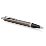 Load image into Gallery viewer, Personalized Parker IM Ballpoint Pen, Dark Espresso Metal, Engraved Gift for Him/Her