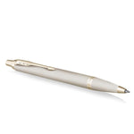 Load image into Gallery viewer, Personalized Parker IM Ballpoint Pen, Engraved Champagne Monochrome Luxury Gift