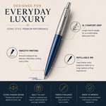 Load image into Gallery viewer, Personalized Parker Jotter XL Ballpoint Pen, Matte Blue Custom Engraved Luxury Gift Box