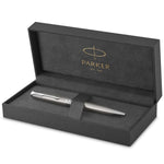 Load image into Gallery viewer, Personalized Parker Sonnet Ballpoint Pen – Stainless Steel Palladium Coating Luxury Pen Gift
