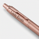 Load image into Gallery viewer, Personalized Parker Jotter XL Rose Gold Ballpoint Pen – Custom Engraved Luxury Gift