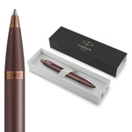 Load image into Gallery viewer, Personalized Parker IM Ballpoint Pen: Engraved Burgundy Monochrome Luxury Gift