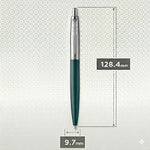 Load image into Gallery viewer, Personalized Parker Jotter XL Ballpoint Pen, Matte Green Engraved Gift Box