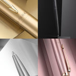 Load image into Gallery viewer, Personalized Parker Jotter XL Pen, Engraved Stainless Steel Ballpoint Gift Boxed