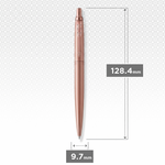 Load image into Gallery viewer, Personalized Parker Jotter XL Rose Gold Ballpoint Pen – Custom Engraved Luxury Gift