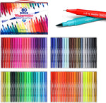 Load image into Gallery viewer, Watercolor Dual Brush Pens 80 Pieces Set