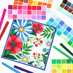 Load image into Gallery viewer, Watercolor Dual Brush Pens 80 Pieces Set