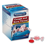 Load image into Gallery viewer, Cough And Sore Throat, Cherry Menthol Lozenges, Individually Wrapped, 50/box