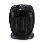 Load image into Gallery viewer, Ceramic Heater, 1,500 W, 7.12 X 5.87 X 8.75, Black