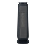 Load image into Gallery viewer, Ceramic Heater Tower With Remote Control, 1,500 W, 7.17 X 7.17 X 22.95, Black