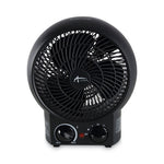 Load image into Gallery viewer, Heater Fan, 1,500 W, 8.25 X 4.37 X 9.5, Black