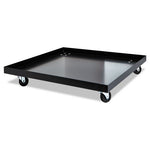 Load image into Gallery viewer, Stacking Chair Dolly, Metal, 320 Lb Capacity, 22.44" X 22.44" X 3.93", Black