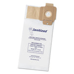 Load image into Gallery viewer, Vacuum Filter Bags Designed To Fit Karcher/tornado Cv30/1, Cv38/1, Cv48/2, 100/carton