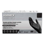 Load image into Gallery viewer, Nitrile Exam Gloves, Powder-free, 3 Mil, X-large, Black, 100/box, 10 Boxes/carton