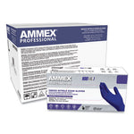 Load image into Gallery viewer, Nitrile Exam Gloves, Powder-free, 3 Mil, Medium, Indigo, 100/box