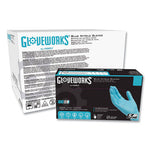 Load image into Gallery viewer, Industrial Nitrile Gloves, Powder-free, 5 Mil, Small, Blue, 100 Gloves/box, 10 Boxes/carton
