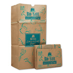 Load image into Gallery viewer, Lawn And Leaf Bags, 30 Gal, 16" X 35", Kraft, 50 Bags
