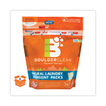 Load image into Gallery viewer, Laundry Detergent Packs, Valencia Orange, 34/pouch, 6 Pouches/carton