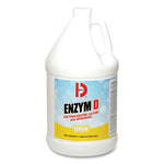 Load image into Gallery viewer, Enzym D Digester Liquid Deodorant, Lemon, 1 Gal Bottle, 4/carton