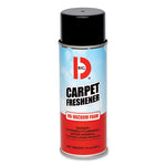 Load image into Gallery viewer, No-vacuum Carpet Freshener, Fresh Scent, 14 Oz Aerosol Spray, 12/carton