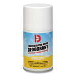 Load image into Gallery viewer, Metered Concentrated Room Deodorant, Lemon Scent, 7 Oz Aerosol Spray, 12/carton