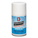 Load image into Gallery viewer, Metered Concentrated Room Deodorant, Mountain Air Scent, 7 Oz Aerosol Spray, 12/carton